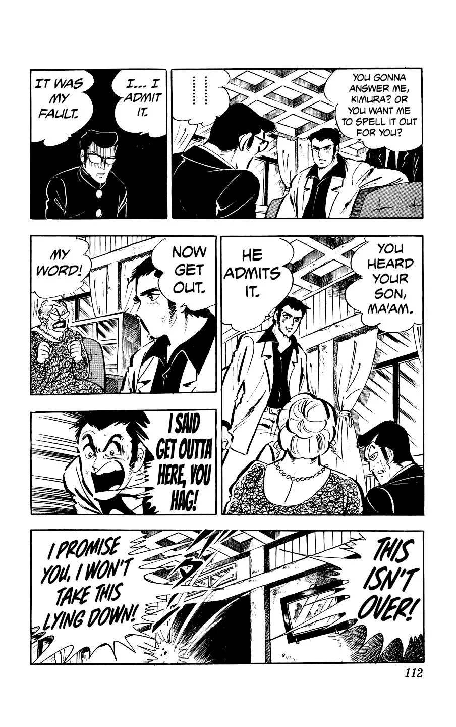 Ginjiro The Tough Kid Chapter 11 page 29