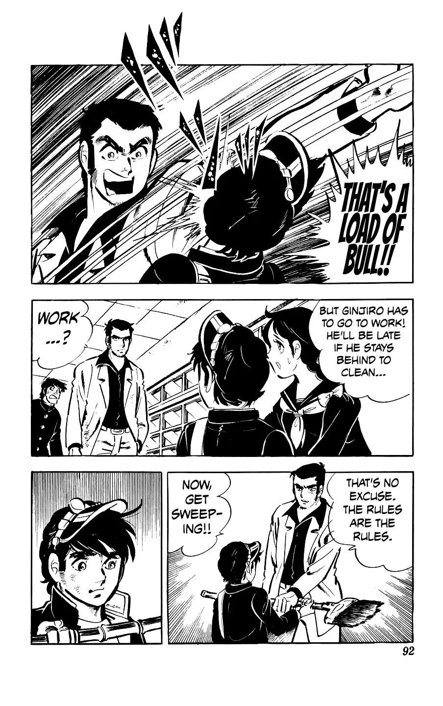 Ginjiro The Tough Kid Chapter 11 page 9