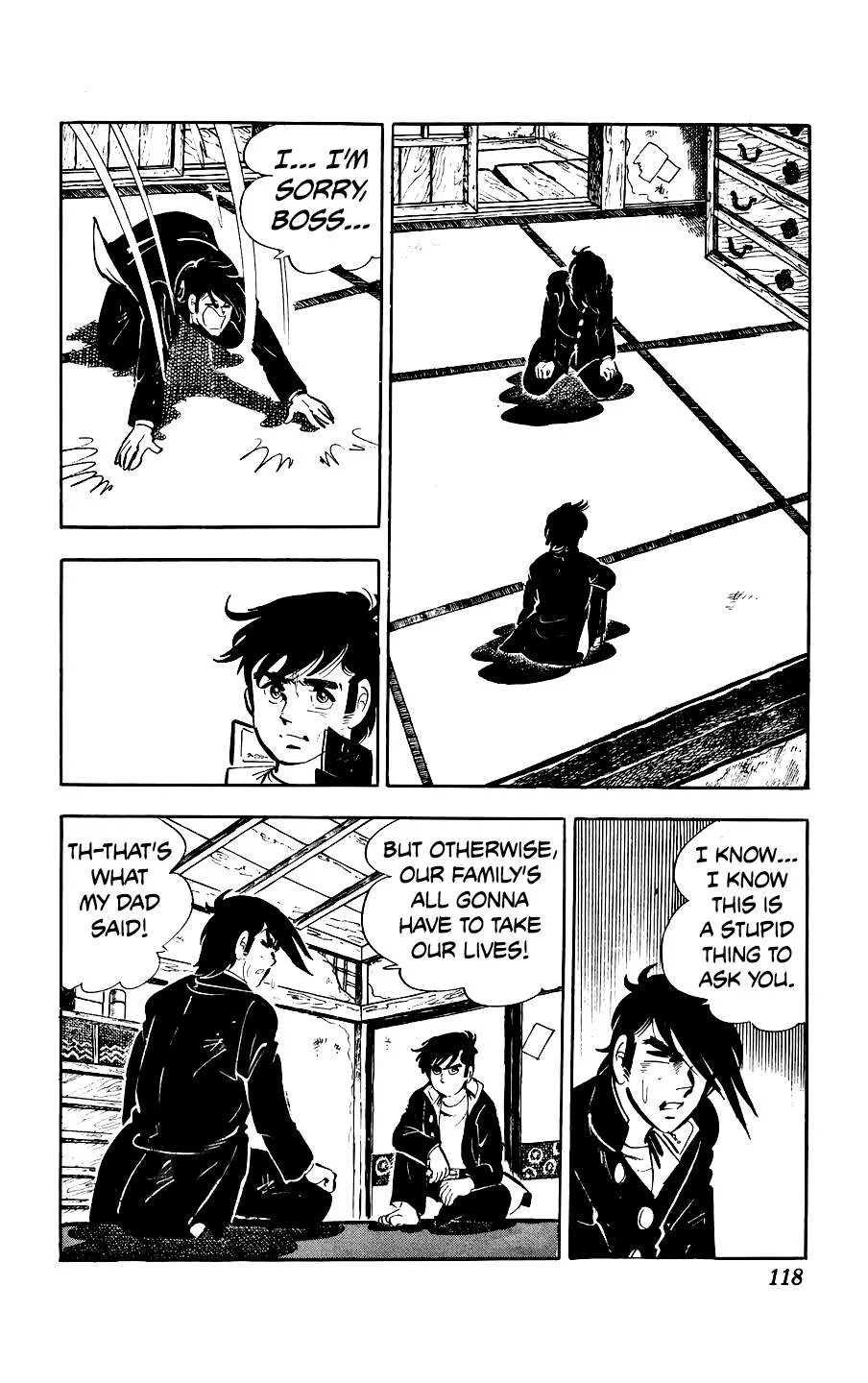 Ginjiro The Tough Kid Chapter 11 page 35
