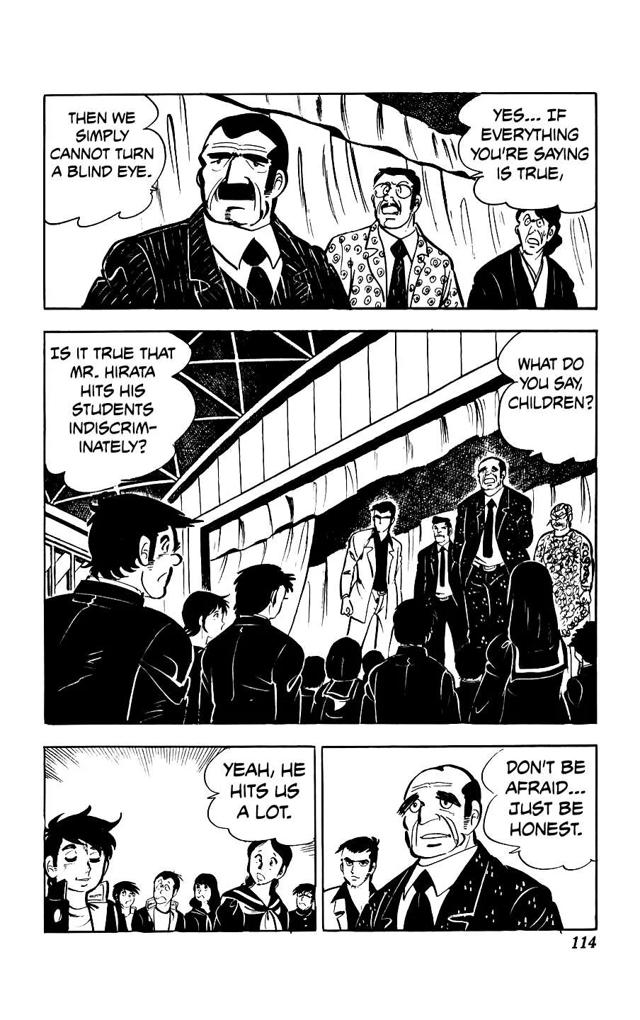 Ginjiro The Tough Kid Chapter 11 page 31