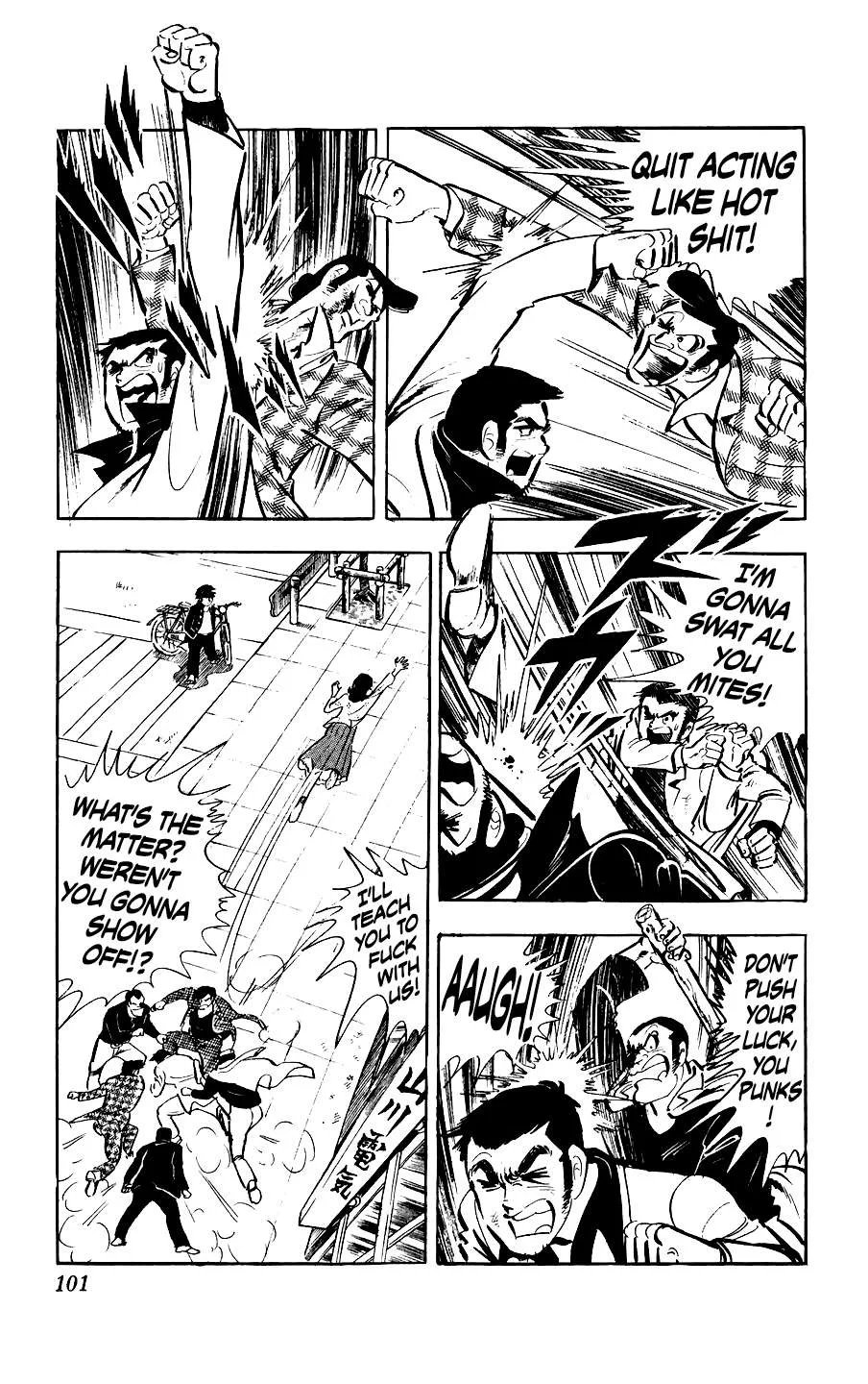 Ginjiro The Tough Kid Chapter 11 page 18