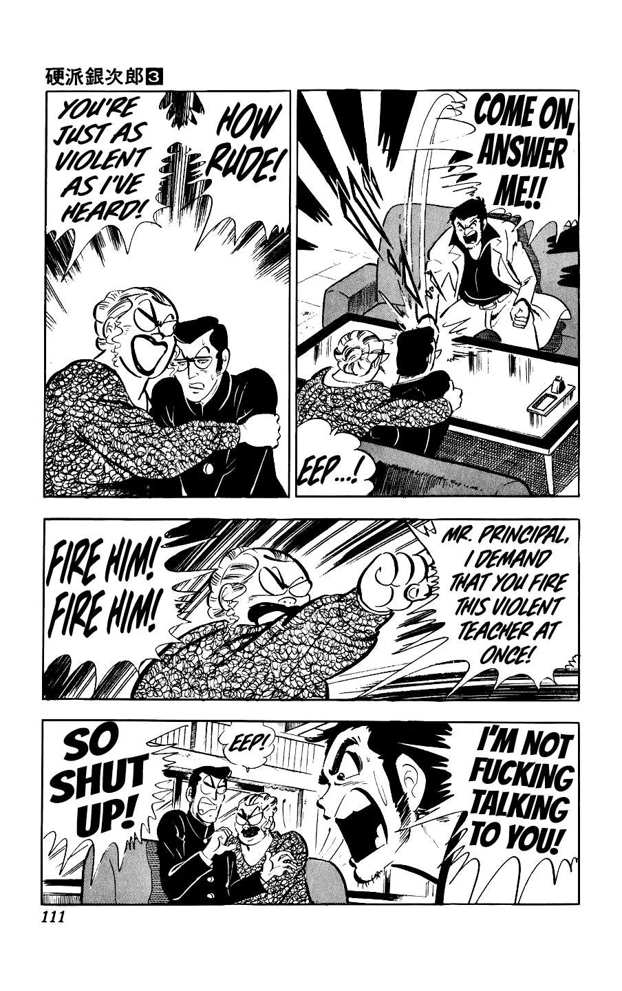 Ginjiro The Tough Kid Chapter 11 page 28