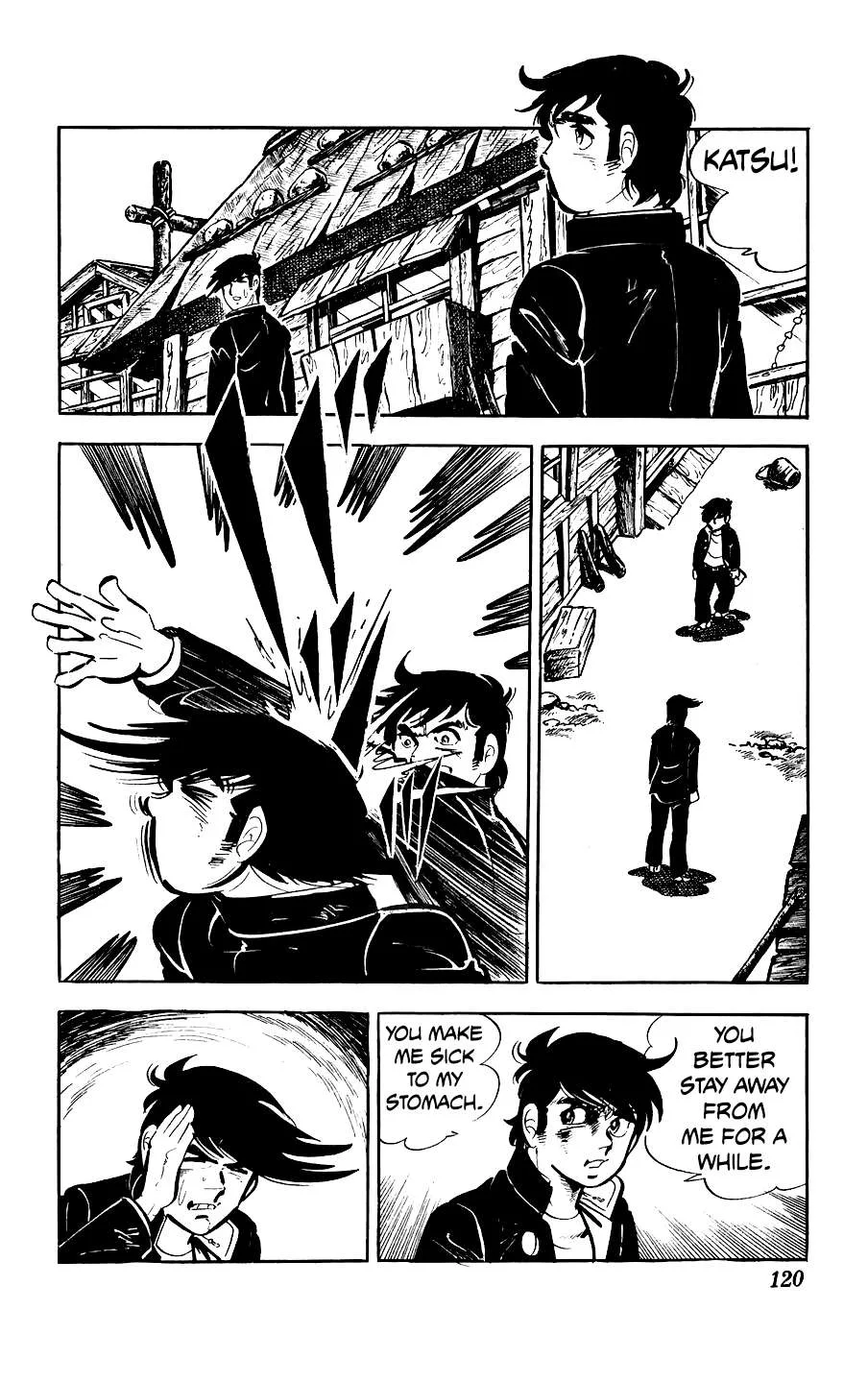 Ginjiro The Tough Kid Chapter 11 page 37