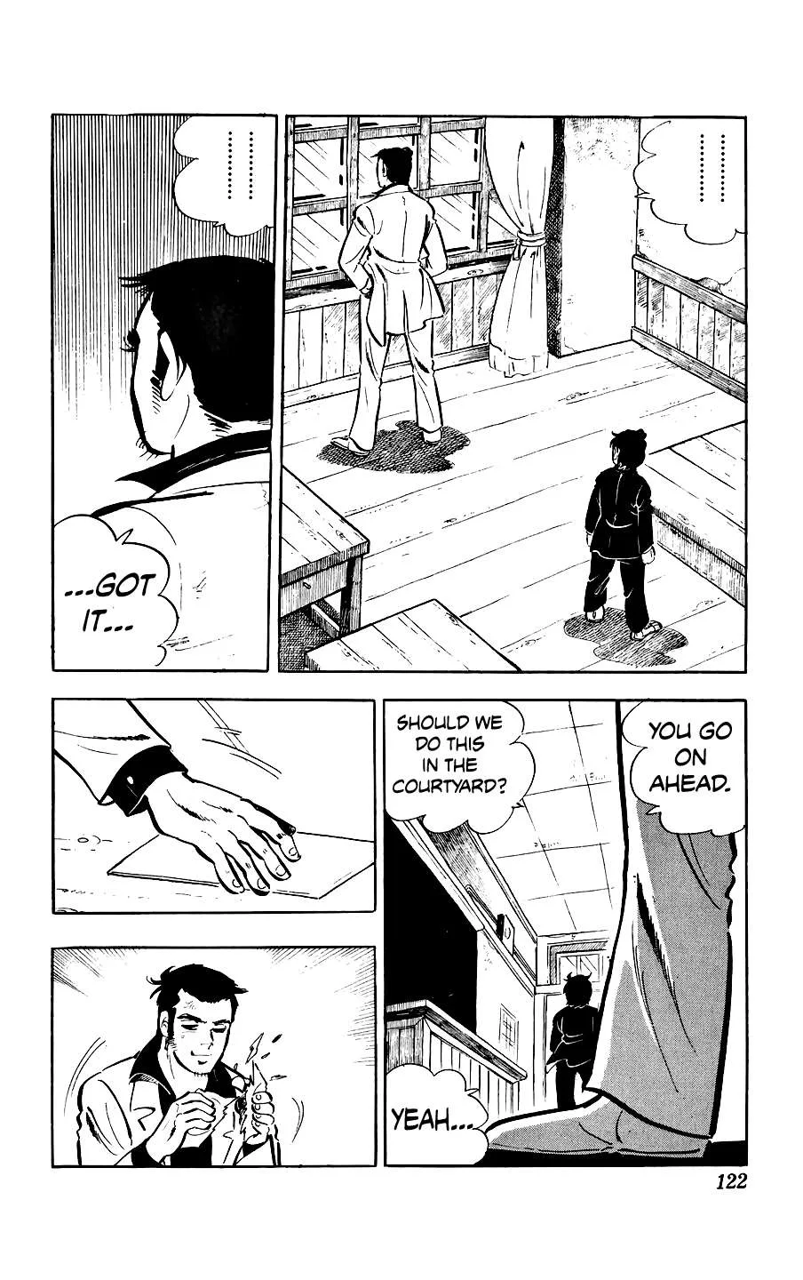 Ginjiro The Tough Kid Chapter 11 page 39