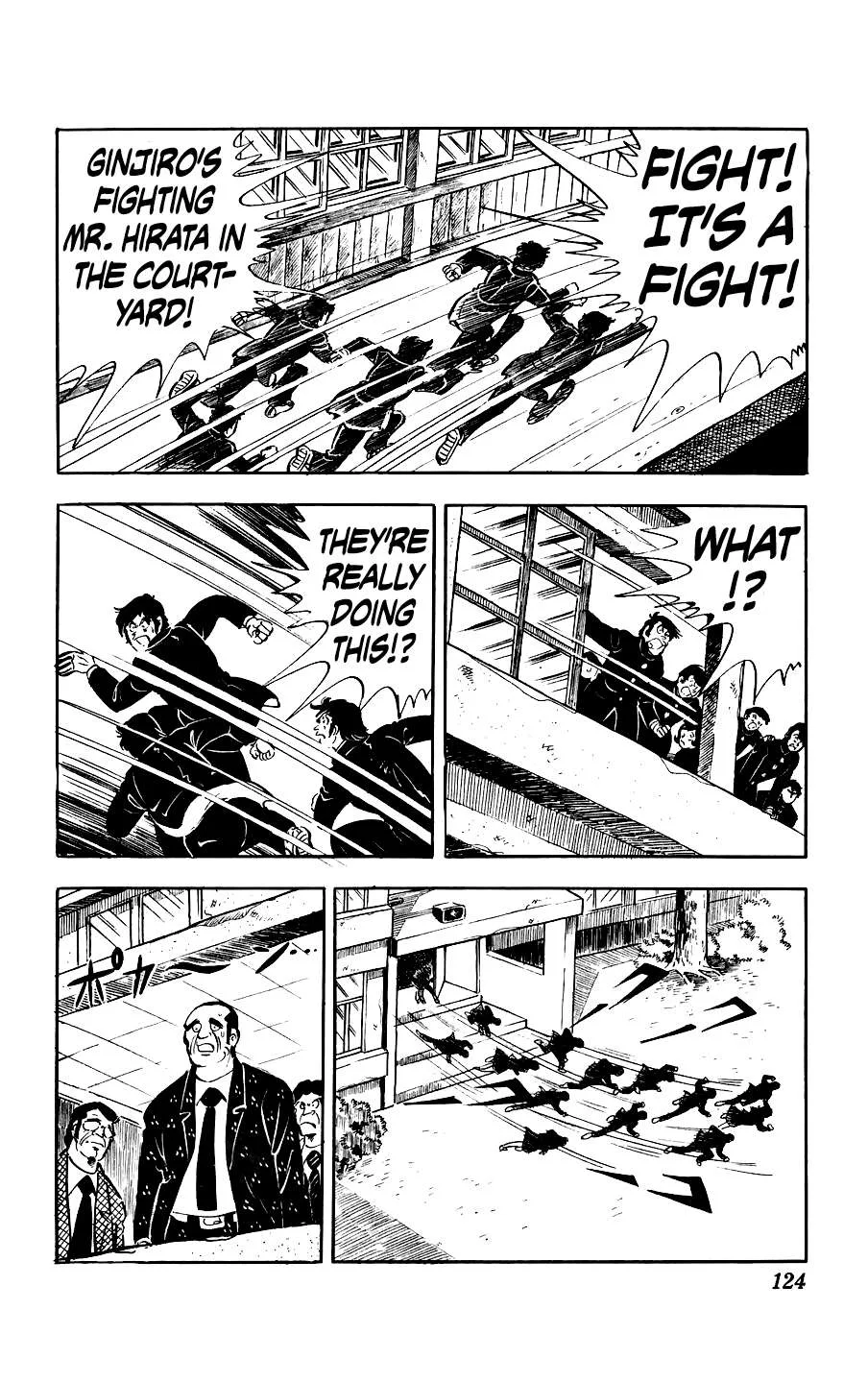 Ginjiro The Tough Kid Chapter 11 page 41