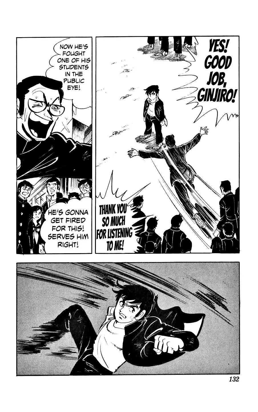 Ginjiro The Tough Kid Chapter 11 page 49