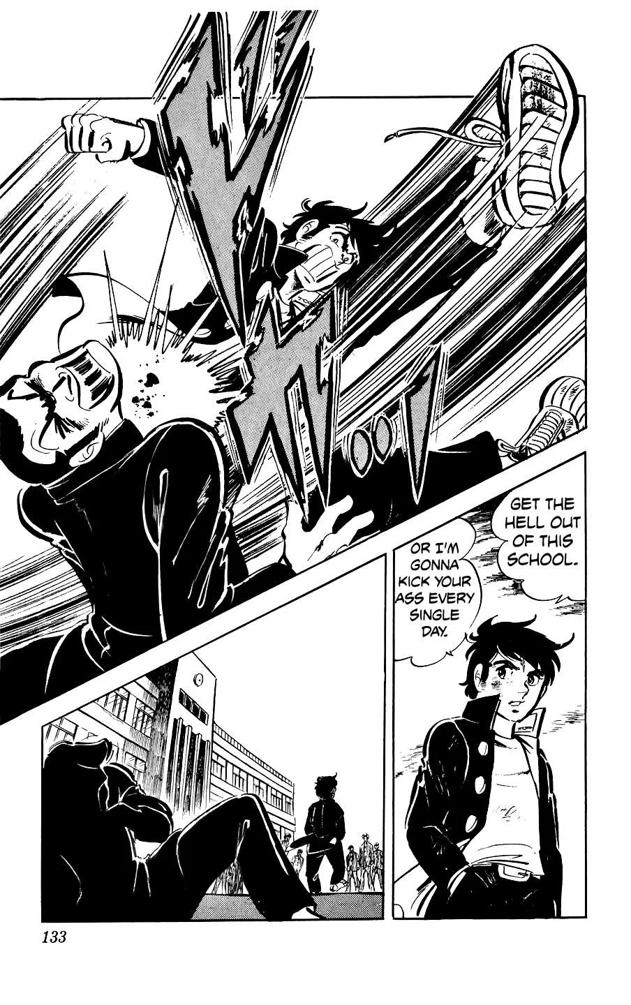 Ginjiro The Tough Kid Chapter 11 page 50