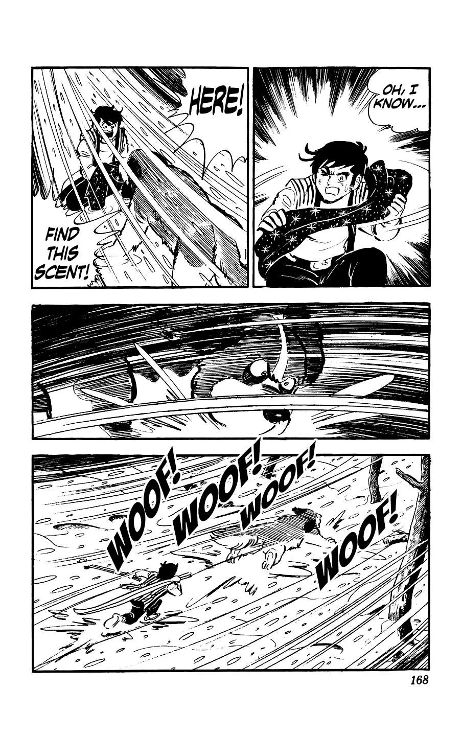 Ginjiro The Tough Kid Chapter 12 page 34