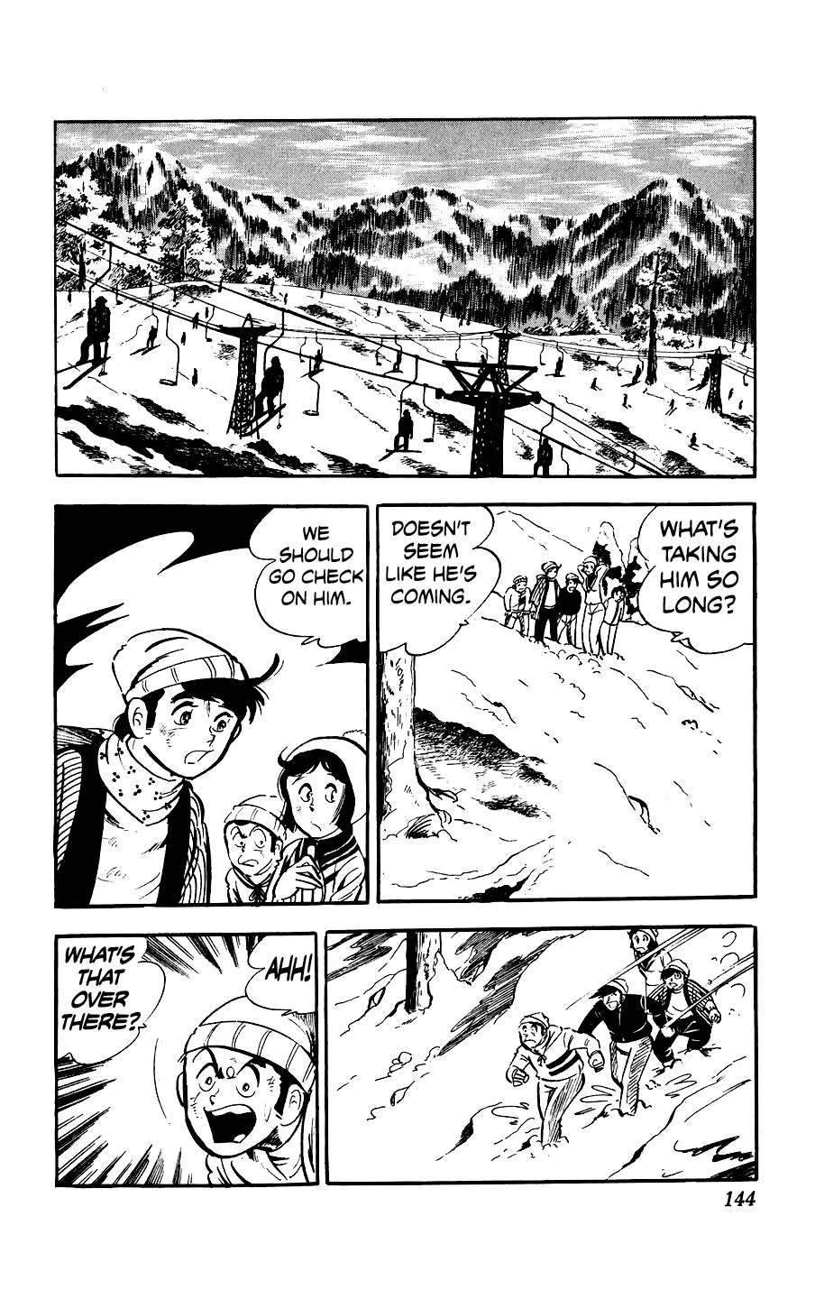 Ginjiro The Tough Kid Chapter 12 page 10