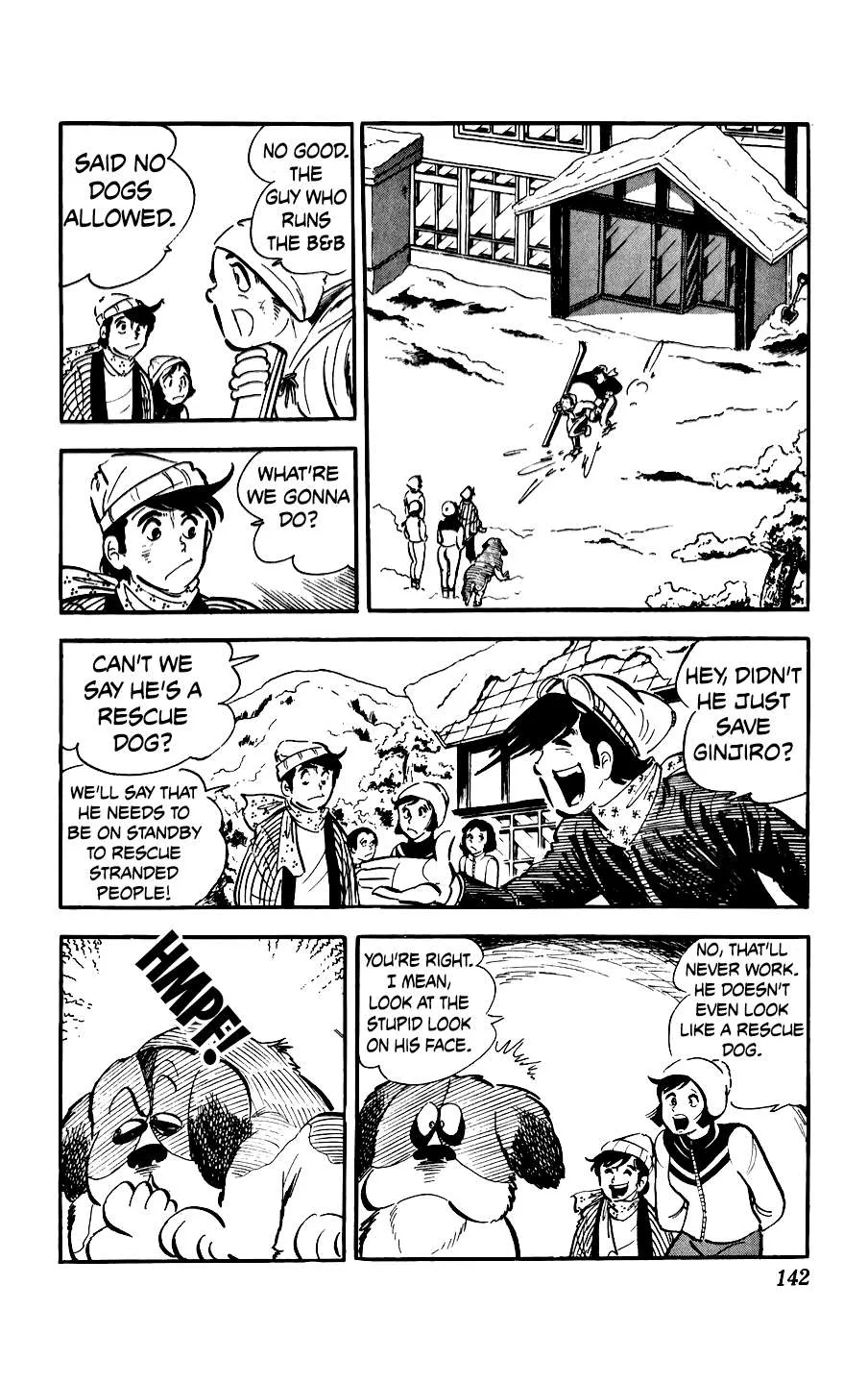 Ginjiro The Tough Kid Chapter 12 page 8