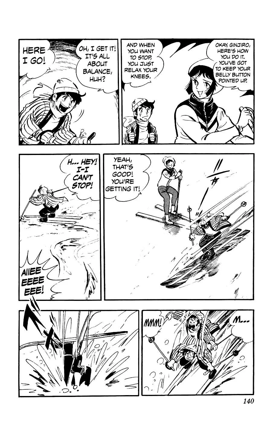 Ginjiro The Tough Kid Chapter 12 page 6