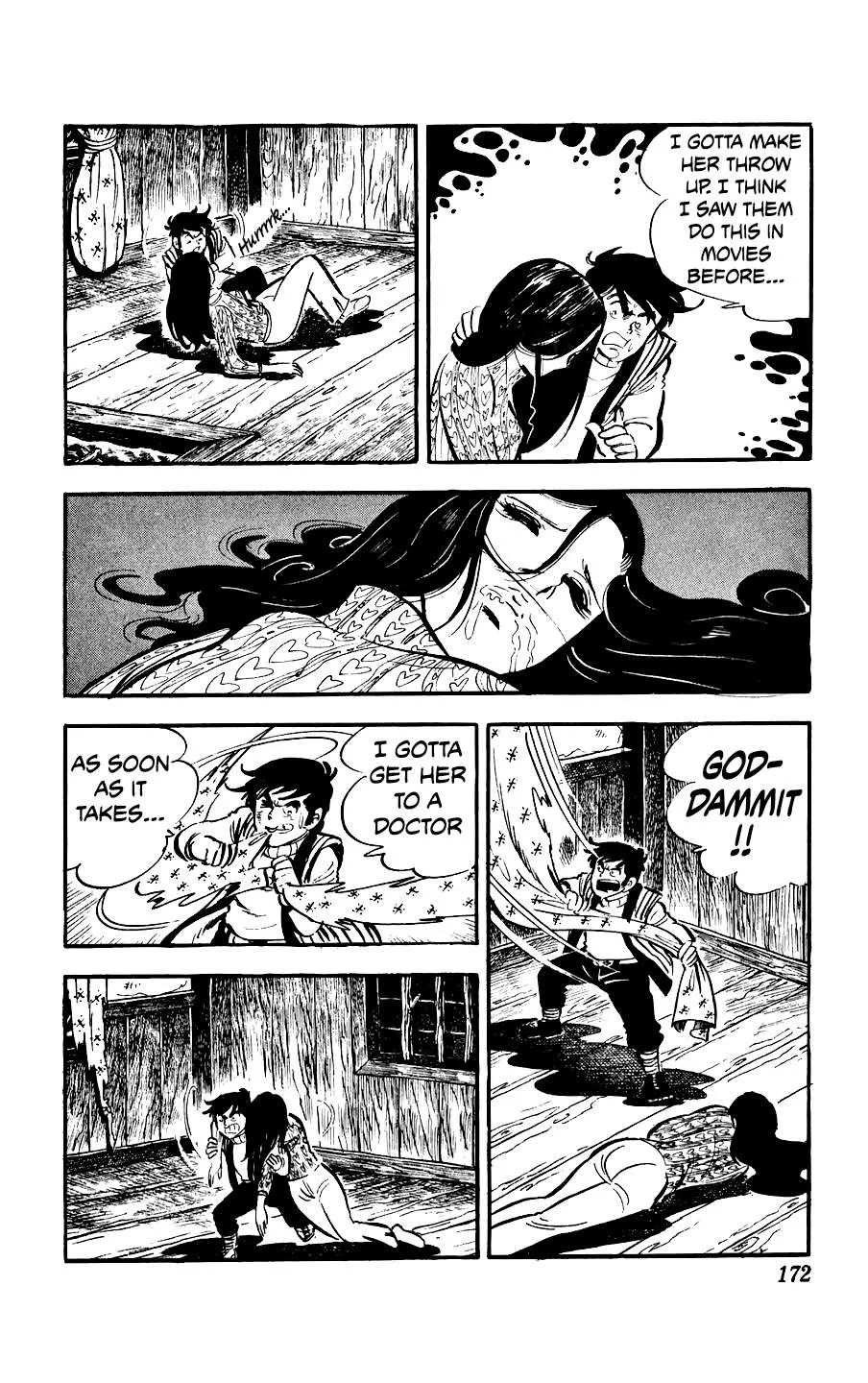 Ginjiro The Tough Kid Chapter 12 page 38