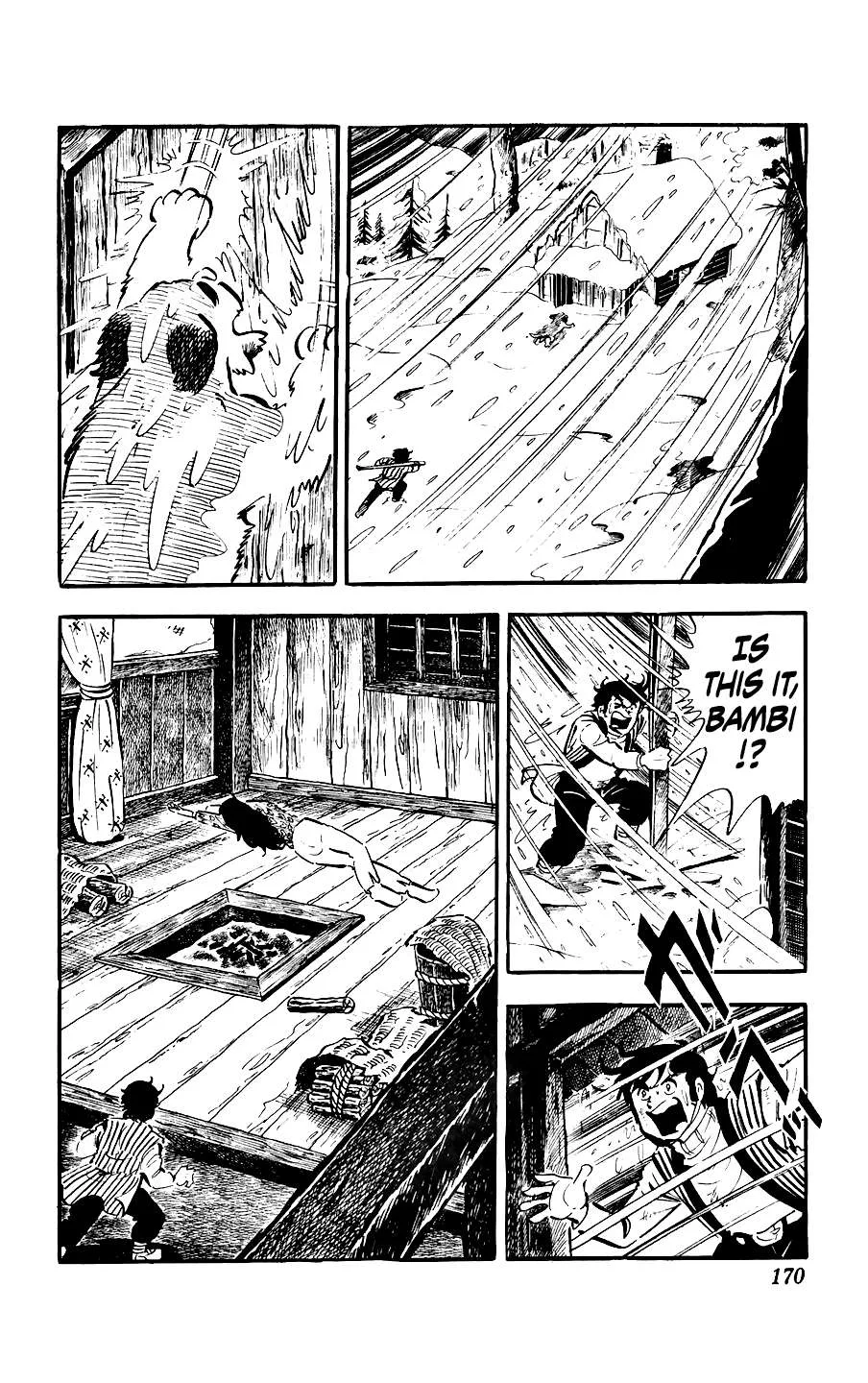 Ginjiro The Tough Kid Chapter 12 page 36