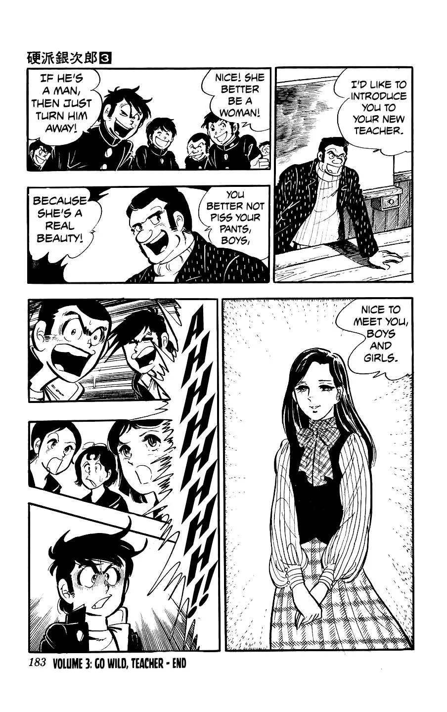 Ginjiro The Tough Kid Chapter 12 page 49