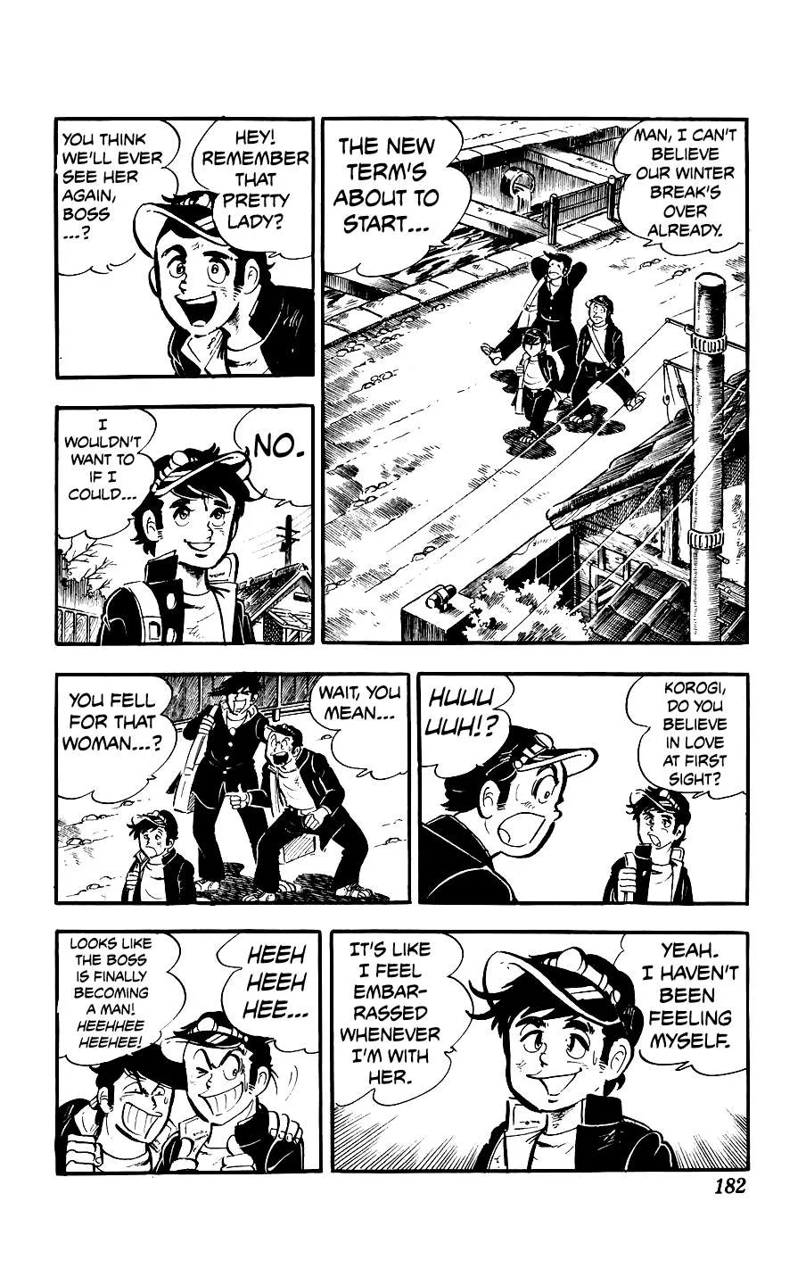 Ginjiro The Tough Kid Chapter 12 page 48