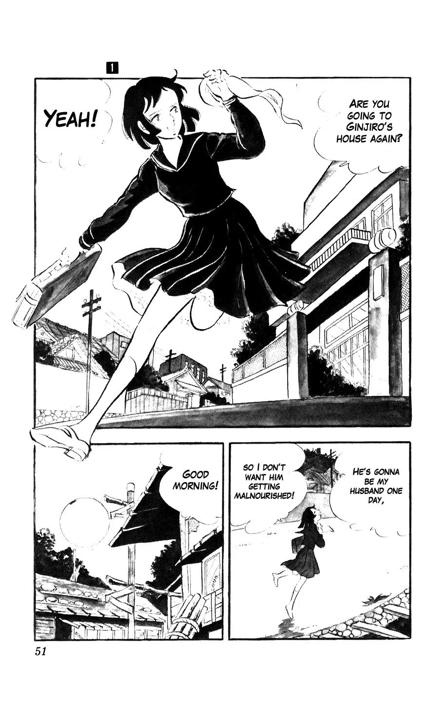 Ginjiro The Tough Kid Chapter 2 page 2