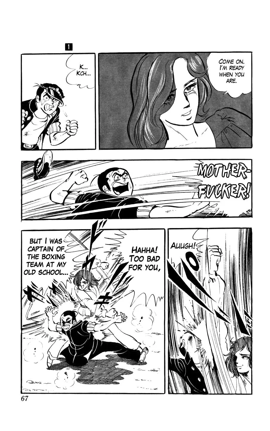 Ginjiro The Tough Kid Chapter 2 page 18