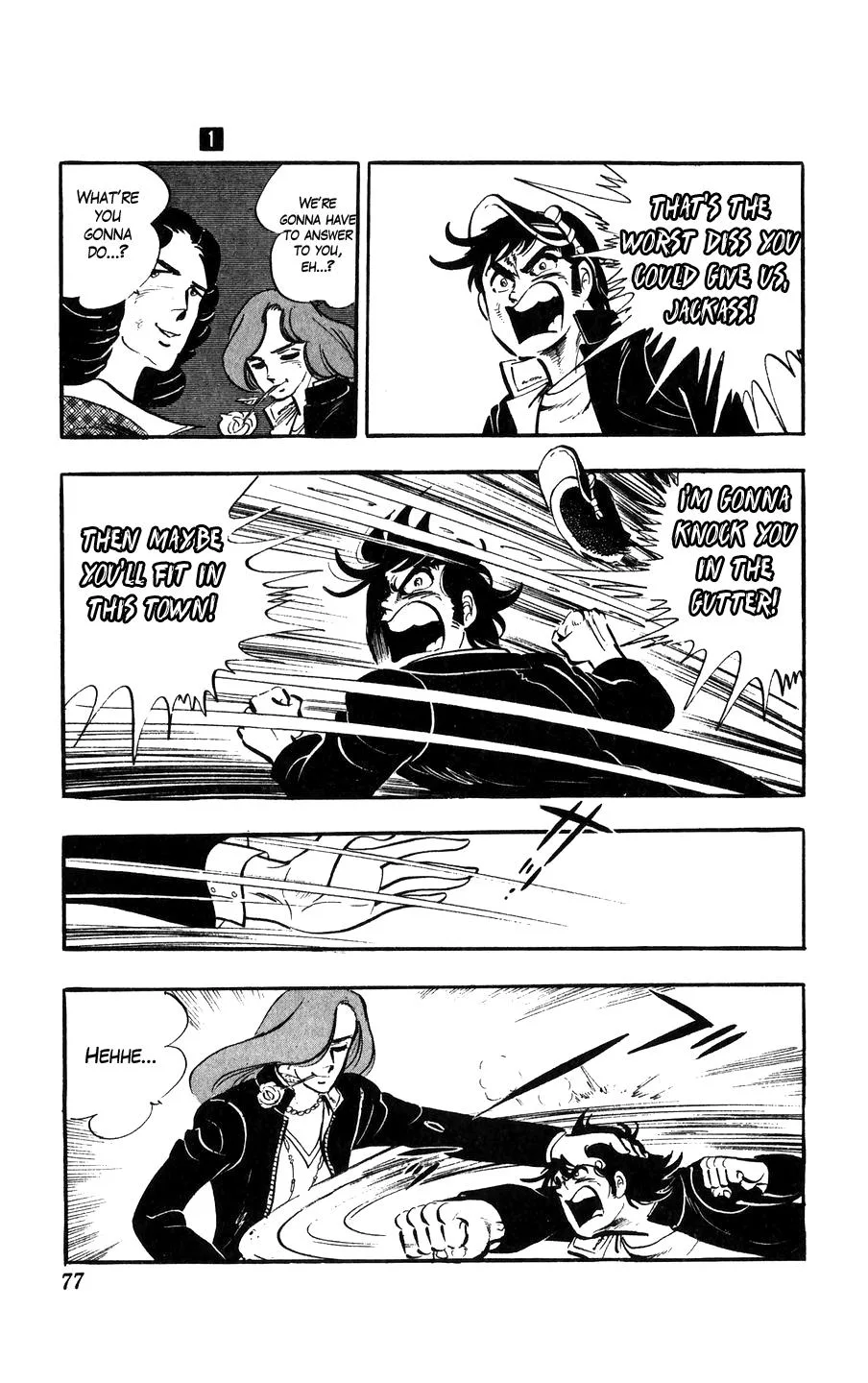 Ginjiro The Tough Kid Chapter 2 page 28