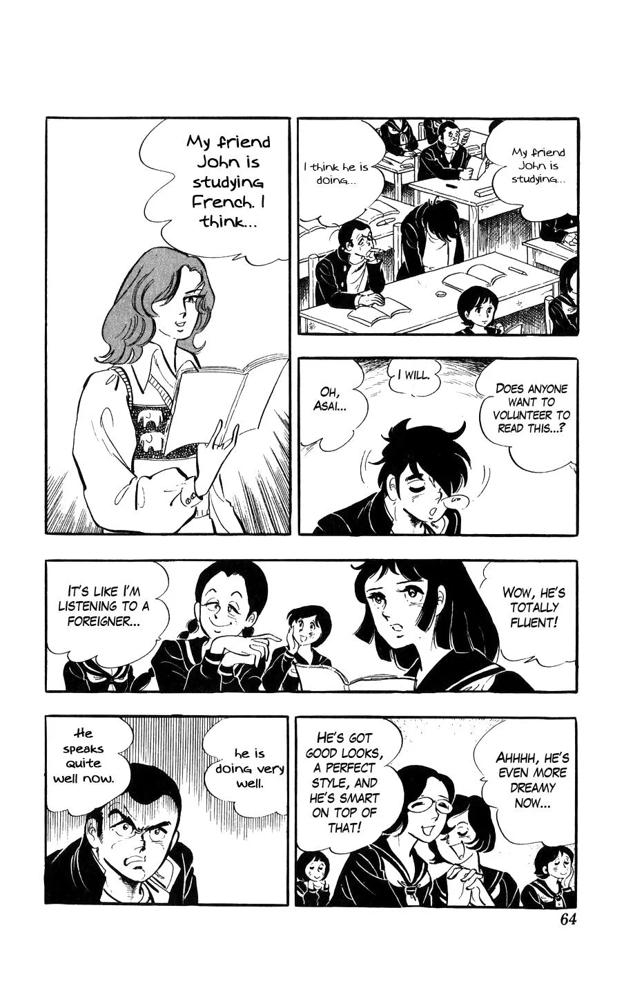 Ginjiro The Tough Kid Chapter 2 page 15