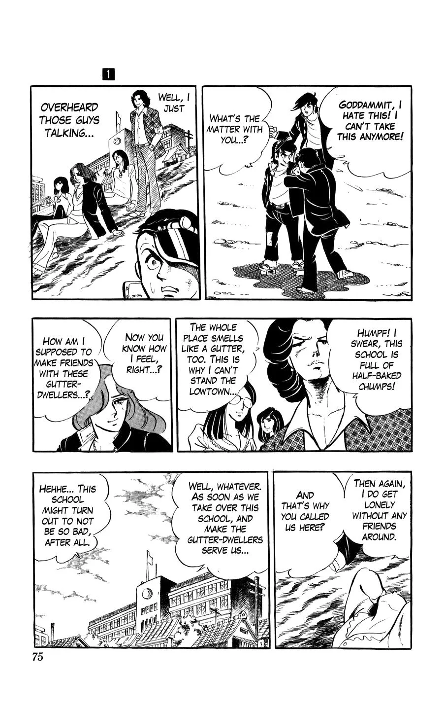 Ginjiro The Tough Kid Chapter 2 page 26