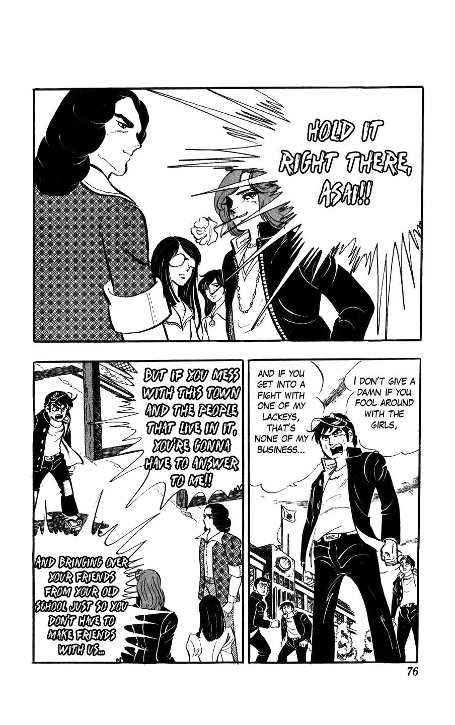 Ginjiro The Tough Kid Chapter 2 page 27