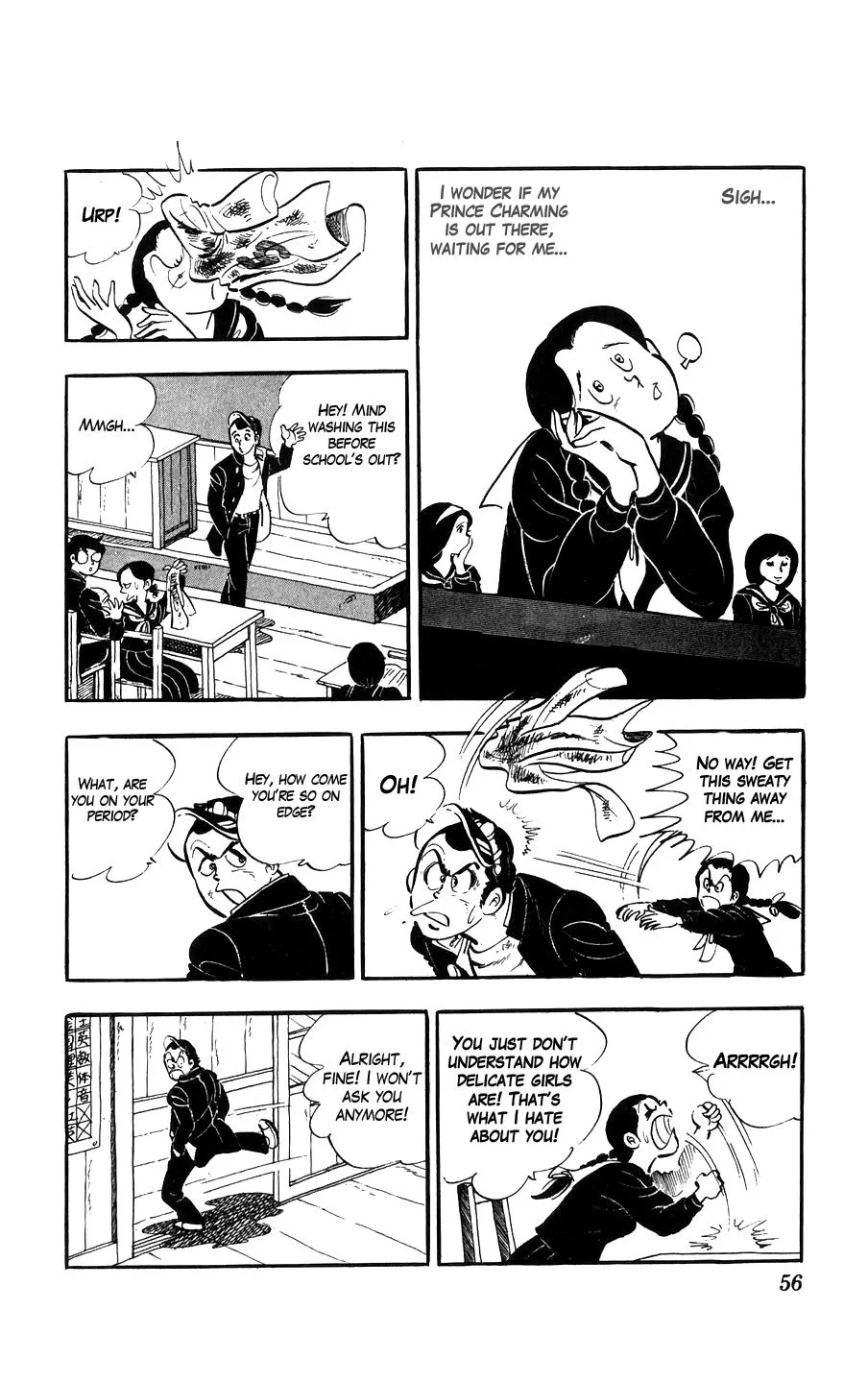 Ginjiro The Tough Kid Chapter 2 page 7