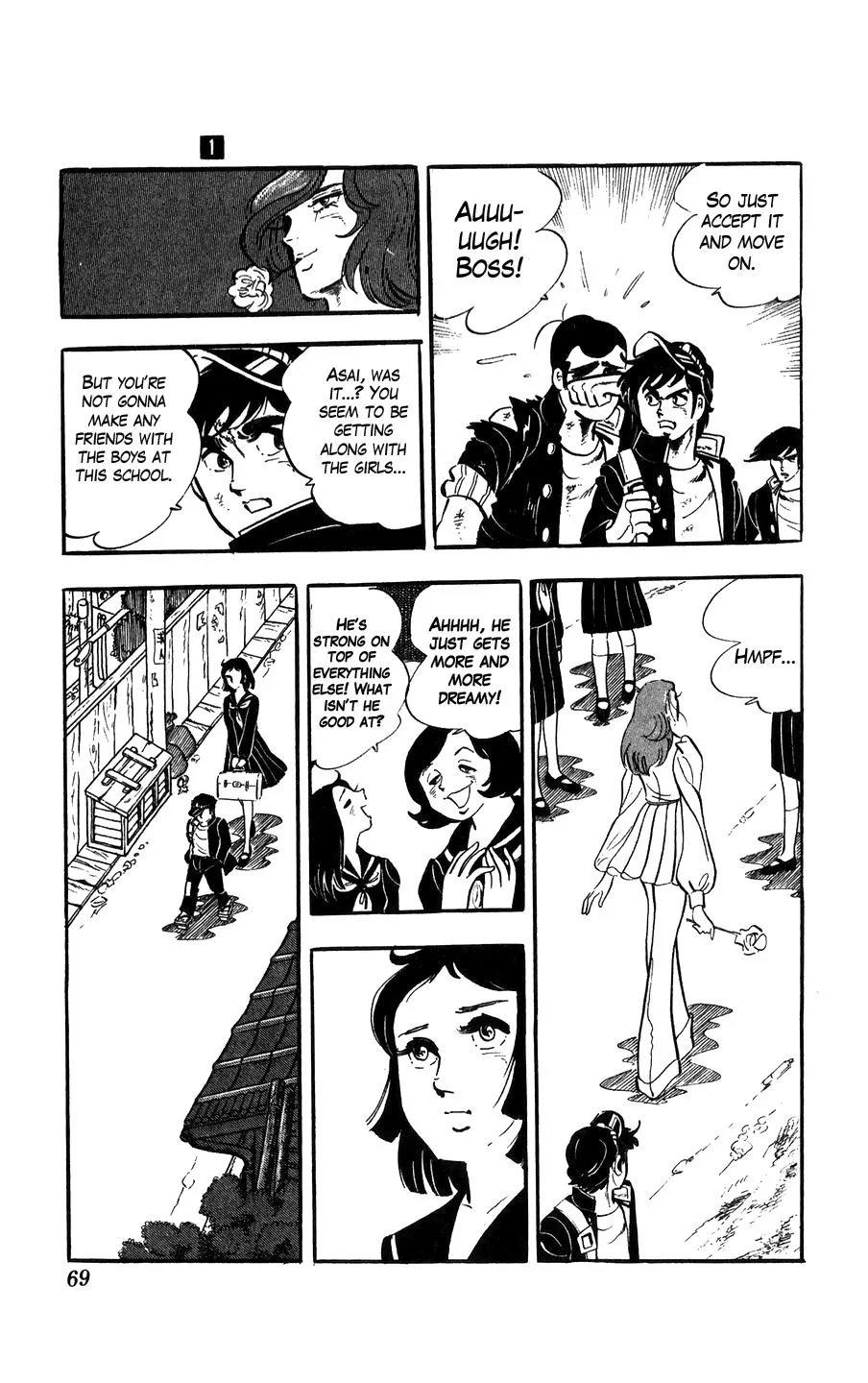 Ginjiro The Tough Kid Chapter 2 page 20