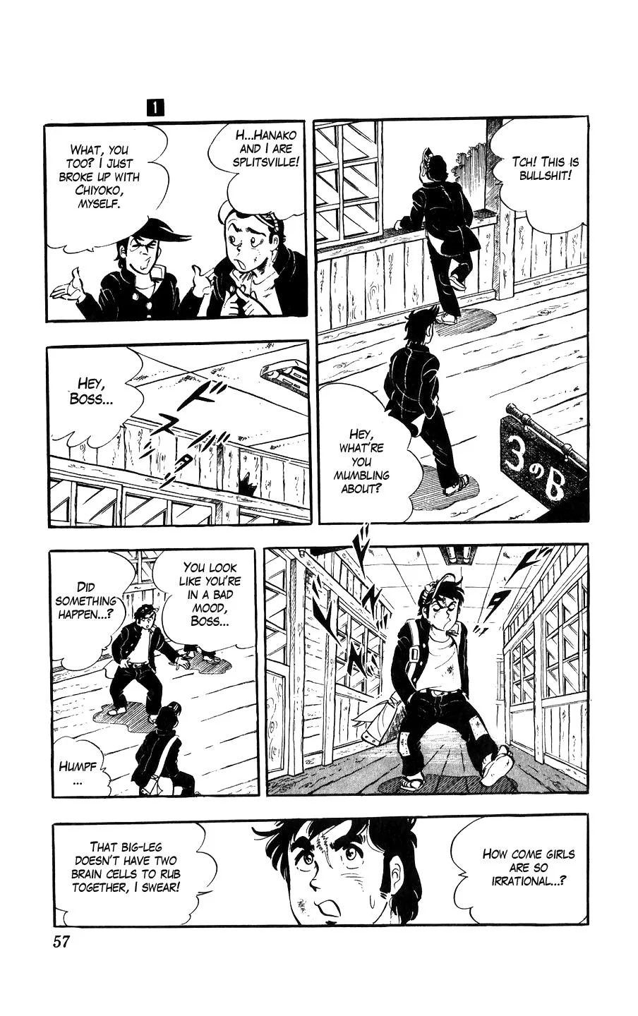 Ginjiro The Tough Kid Chapter 2 page 8