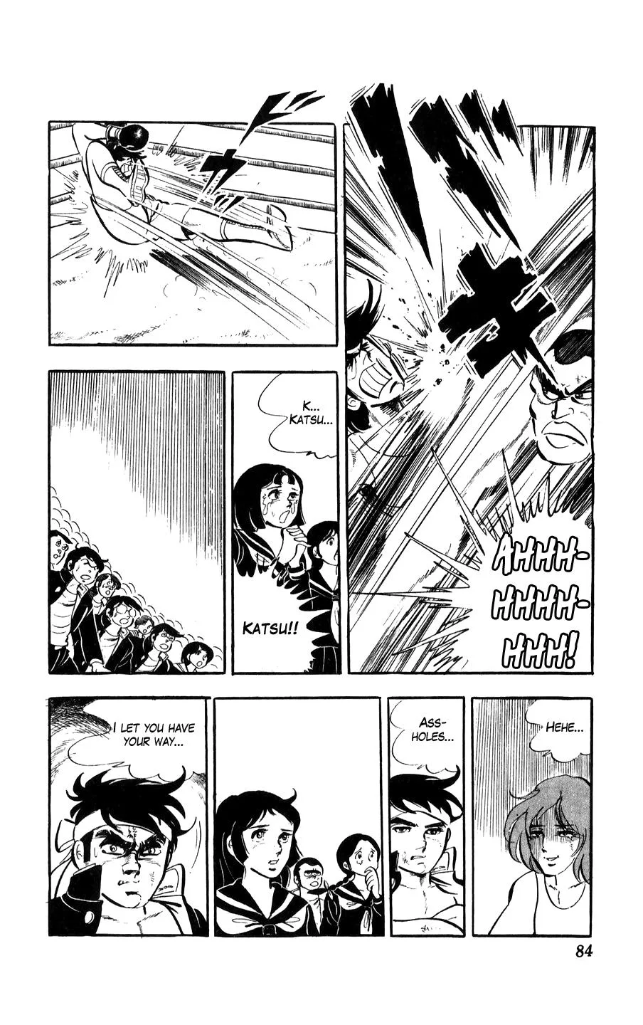 Ginjiro The Tough Kid Chapter 2 page 35