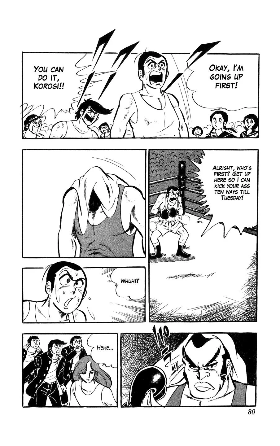 Ginjiro The Tough Kid Chapter 2 page 31