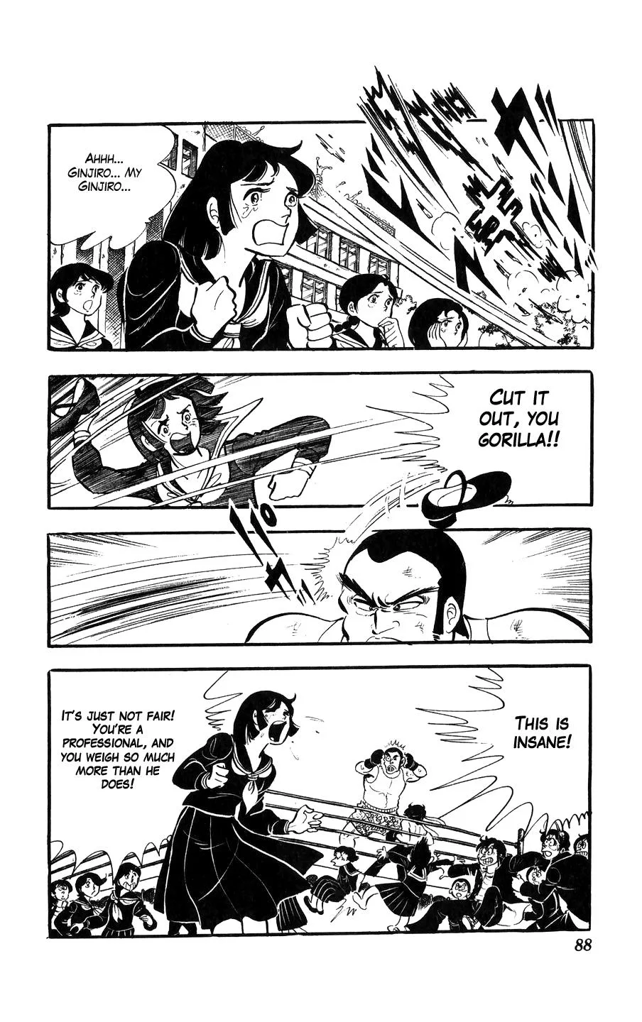 Ginjiro The Tough Kid Chapter 2 page 39