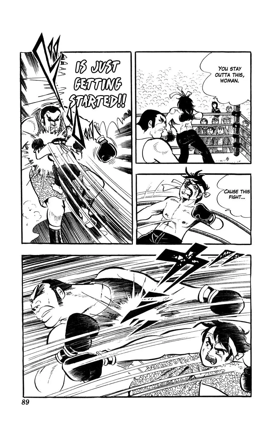 Ginjiro The Tough Kid Chapter 2 page 40