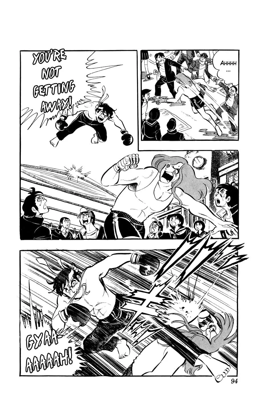Ginjiro The Tough Kid Chapter 2 page 45