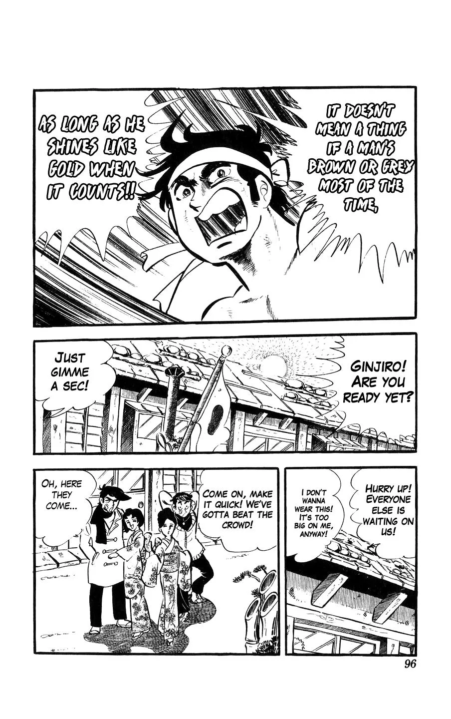 Ginjiro The Tough Kid Chapter 2 page 47