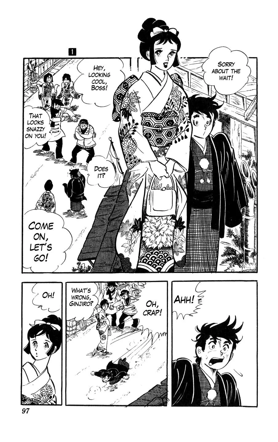Ginjiro The Tough Kid Chapter 2 page 48