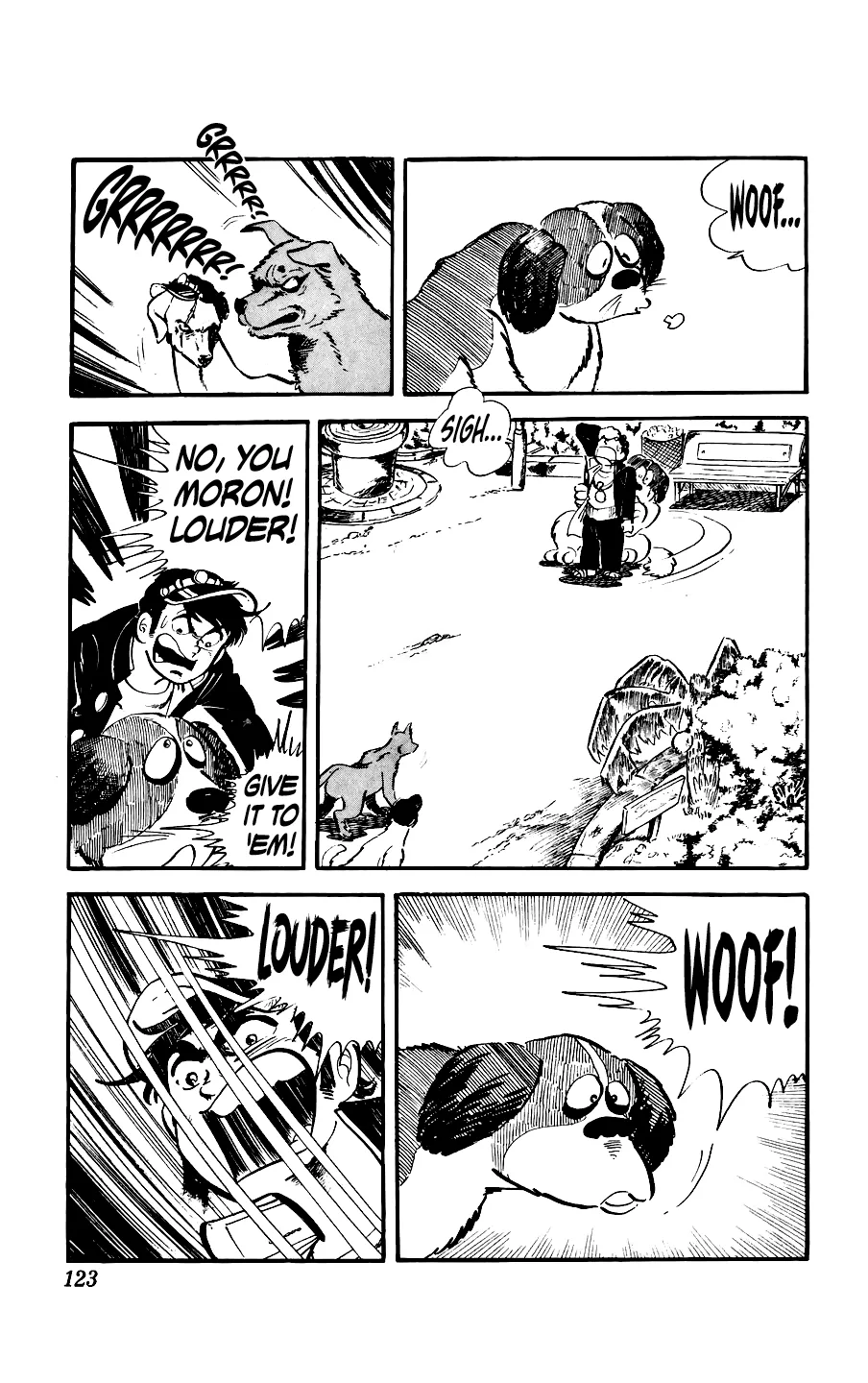 Ginjiro The Tough Kid Chapter 3 page 25