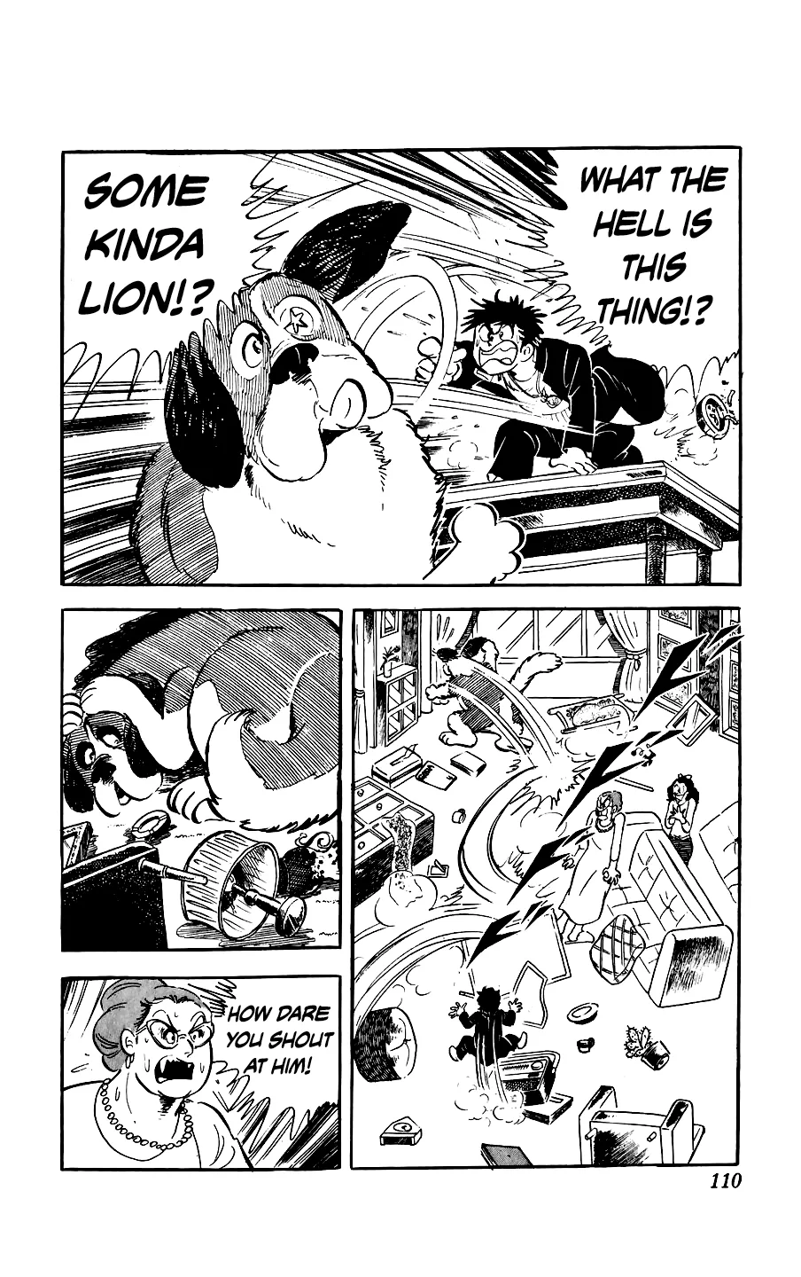 Ginjiro The Tough Kid Chapter 3 page 12