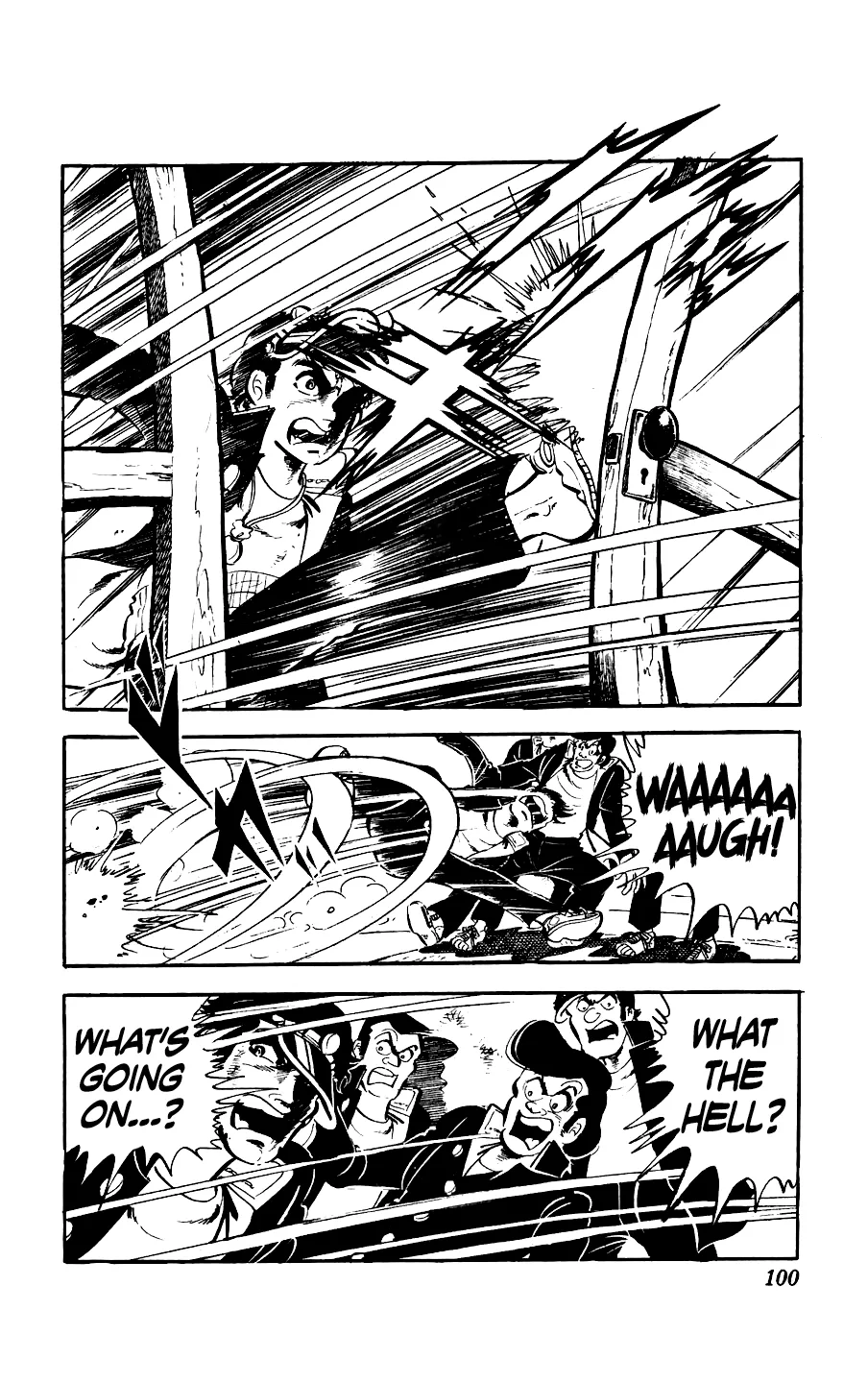 Ginjiro The Tough Kid Chapter 3 page 2