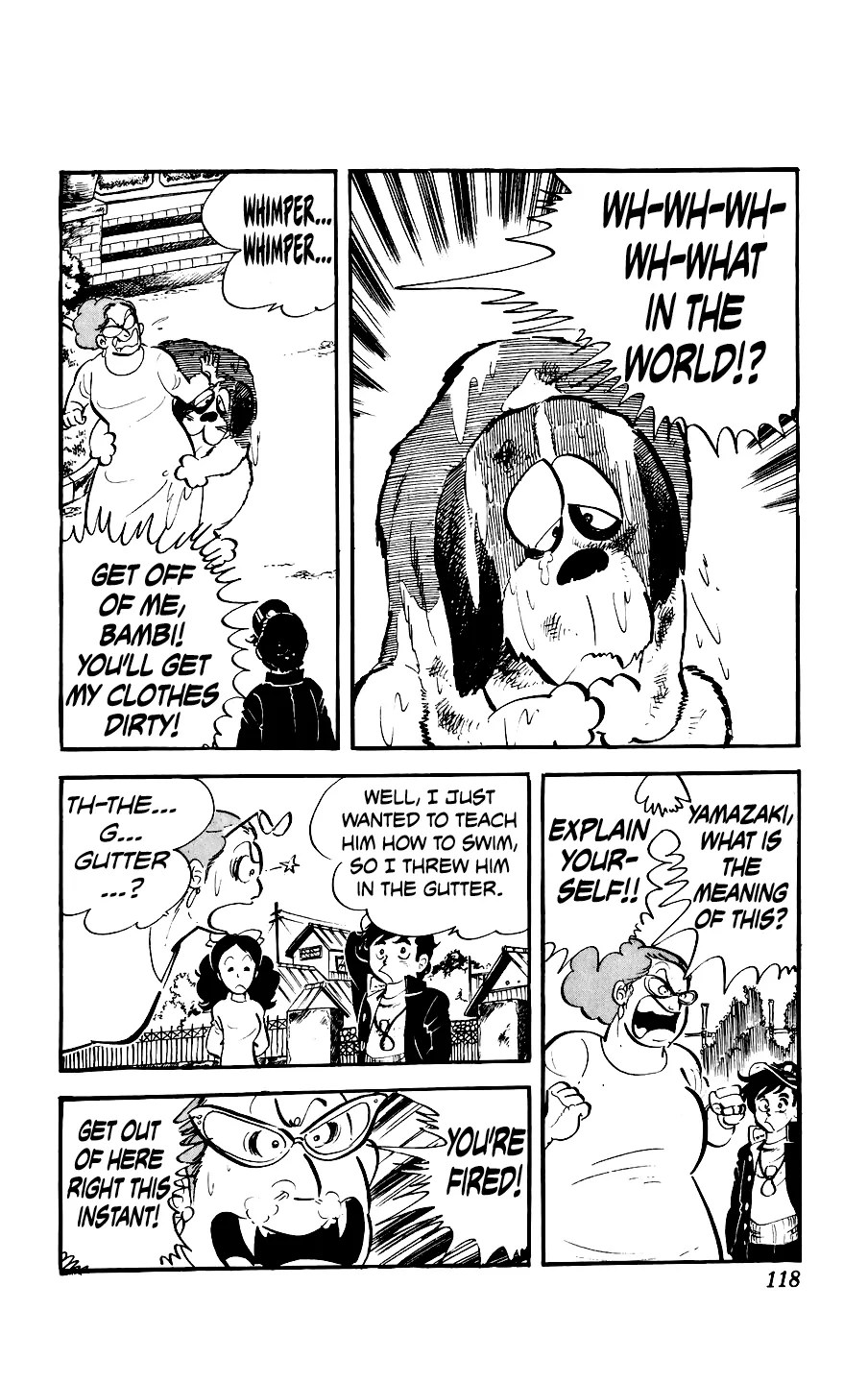 Ginjiro The Tough Kid Chapter 3 page 20
