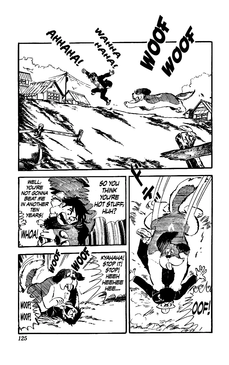 Ginjiro The Tough Kid Chapter 3 page 27