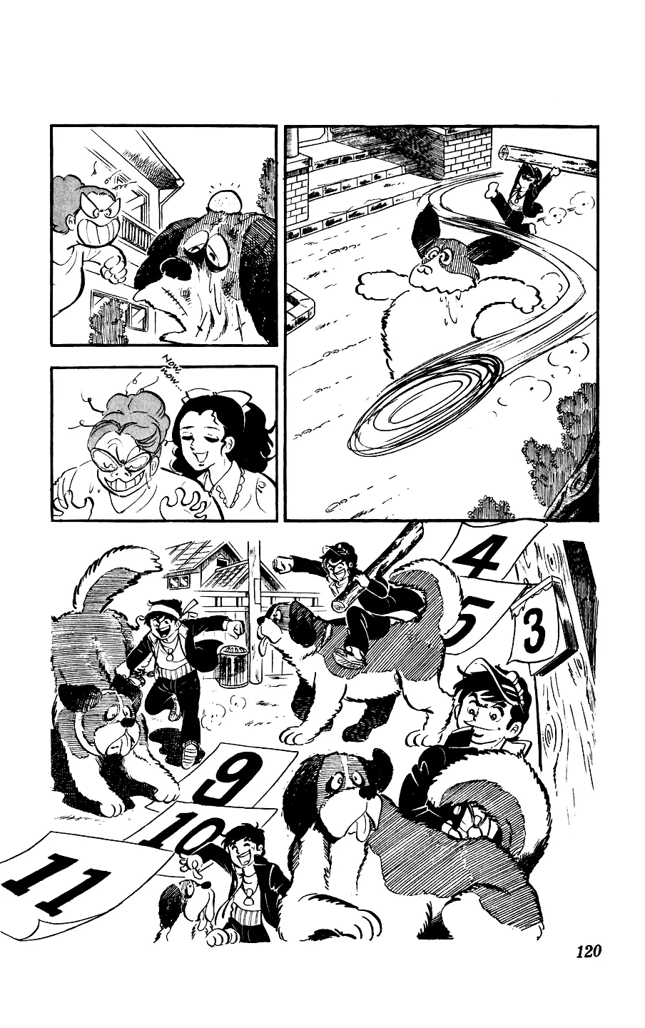 Ginjiro The Tough Kid Chapter 3 page 22