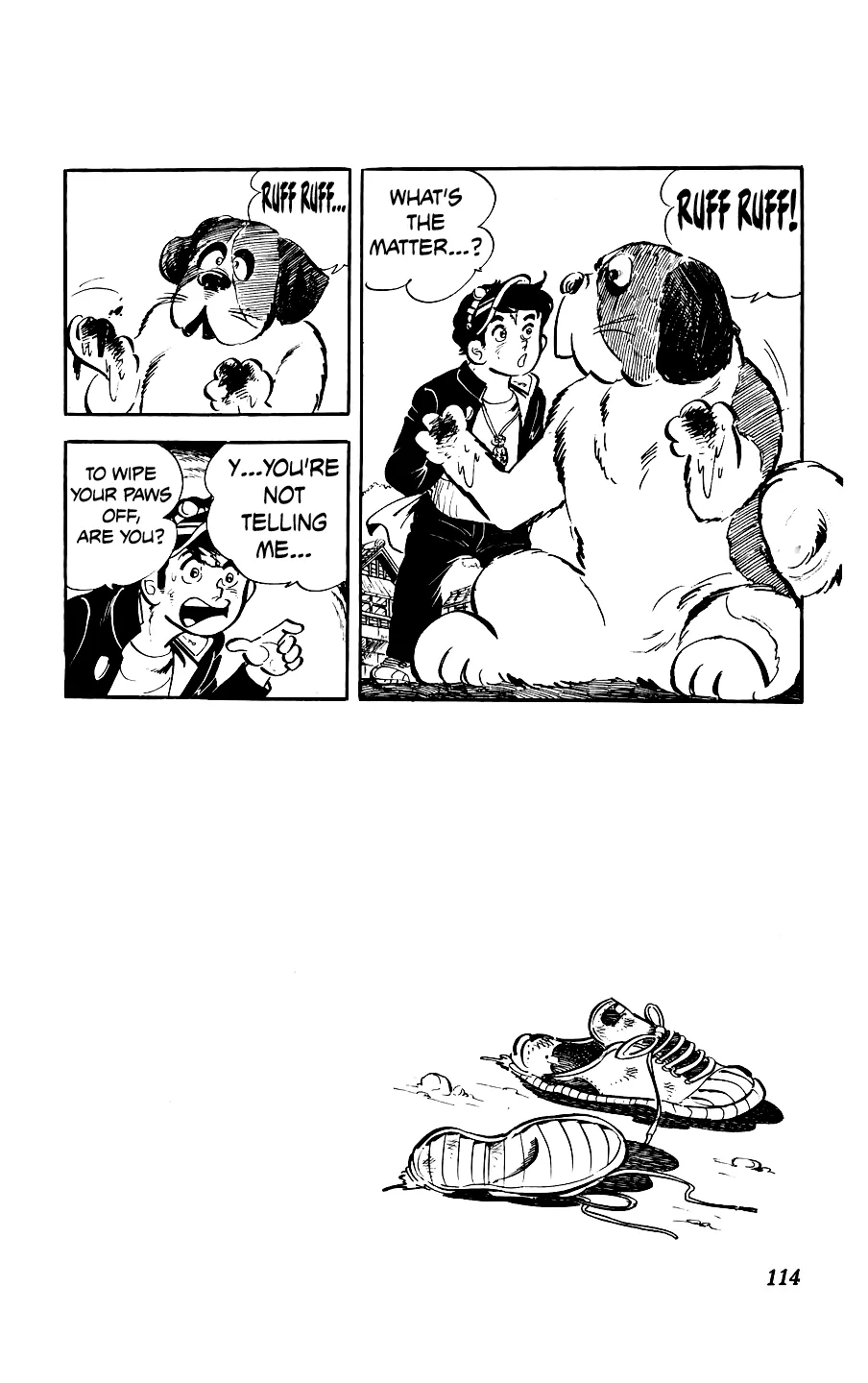 Ginjiro The Tough Kid Chapter 3 page 16