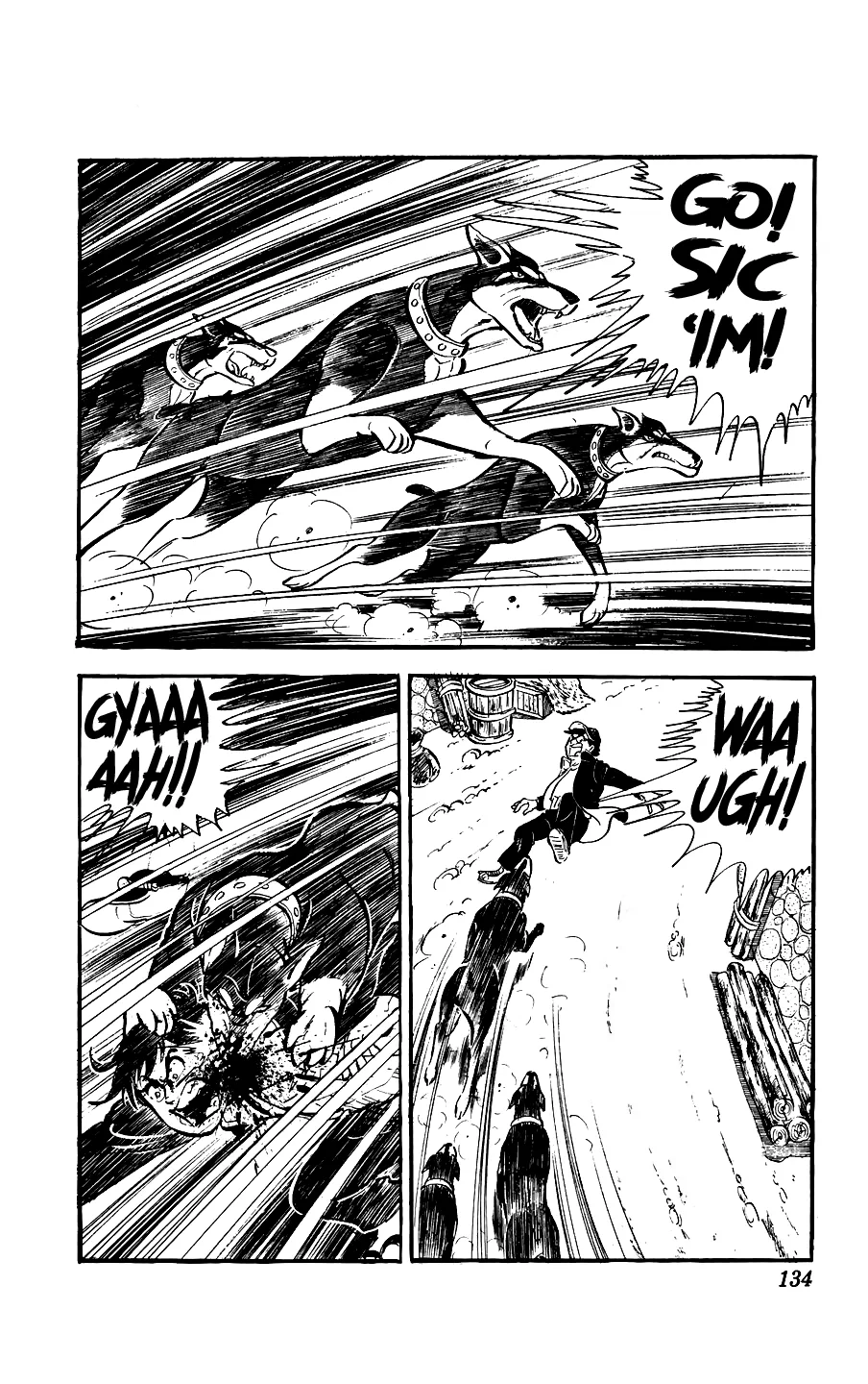 Ginjiro The Tough Kid Chapter 3 page 36