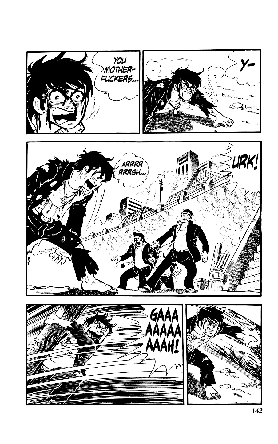 Ginjiro The Tough Kid Chapter 3 page 44