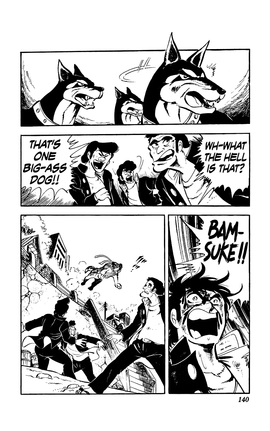 Ginjiro The Tough Kid Chapter 3 page 42