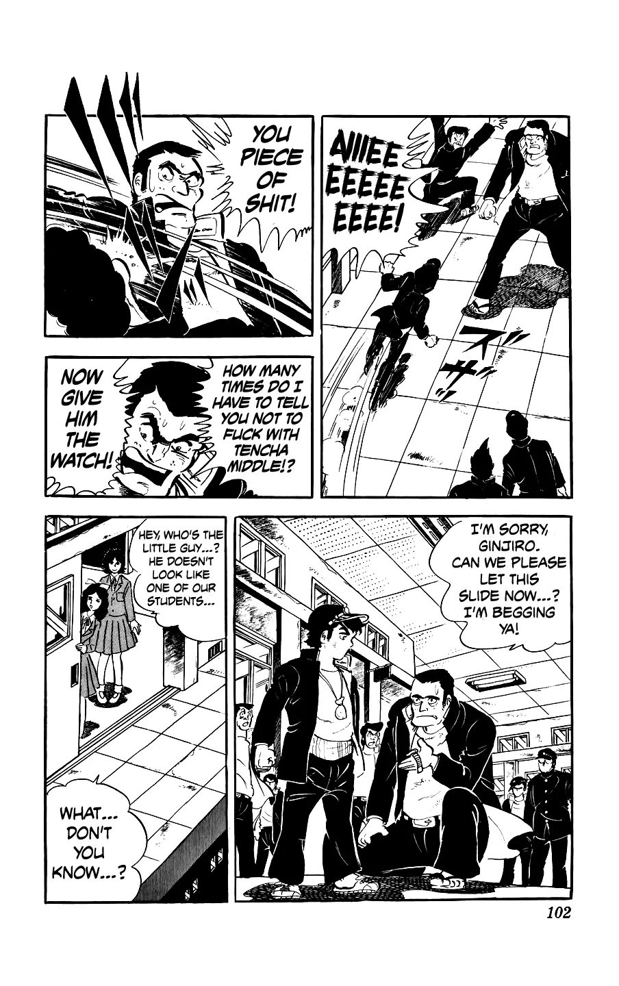 Ginjiro The Tough Kid Chapter 3 page 4