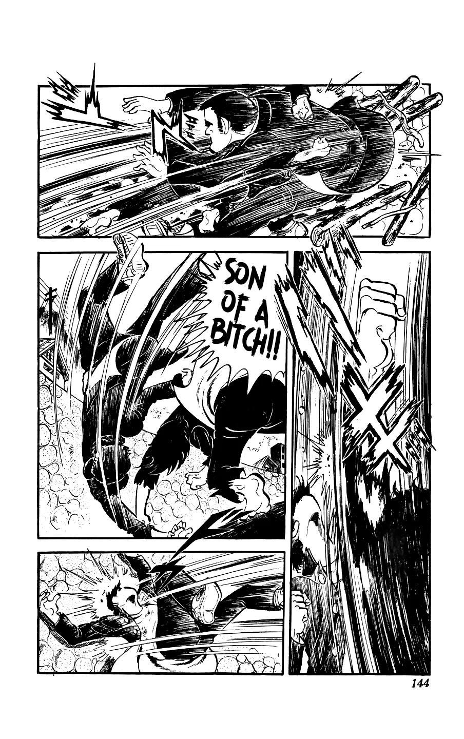 Ginjiro The Tough Kid Chapter 3 page 46