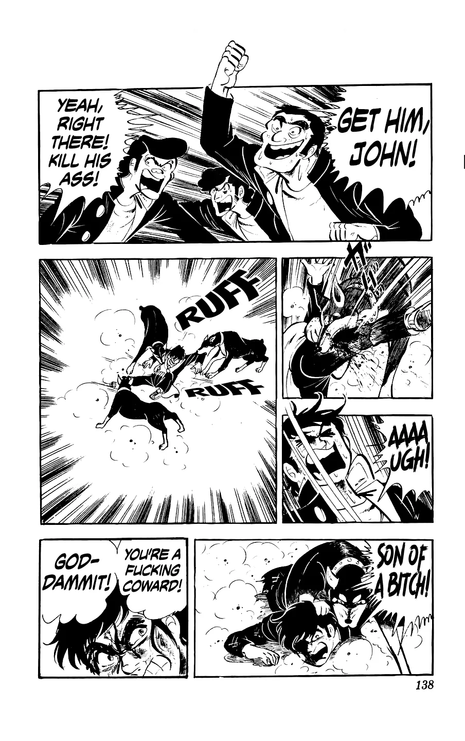 Ginjiro The Tough Kid Chapter 3 page 40