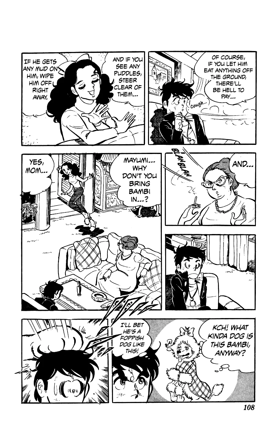 Ginjiro The Tough Kid Chapter 3 page 10