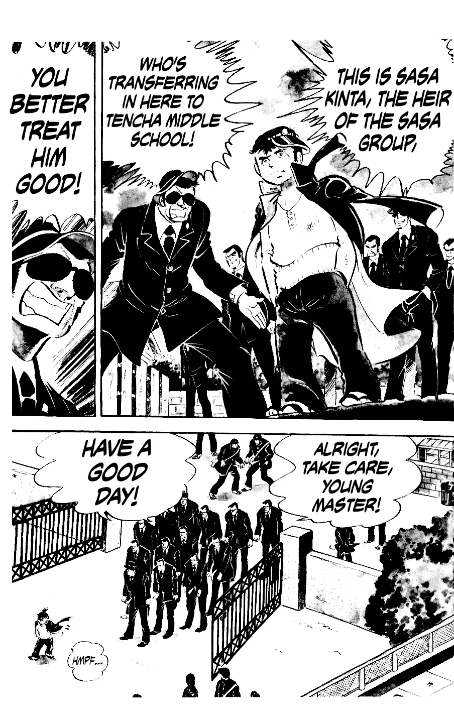 Ginjiro The Tough Kid Chapter 4 page 4